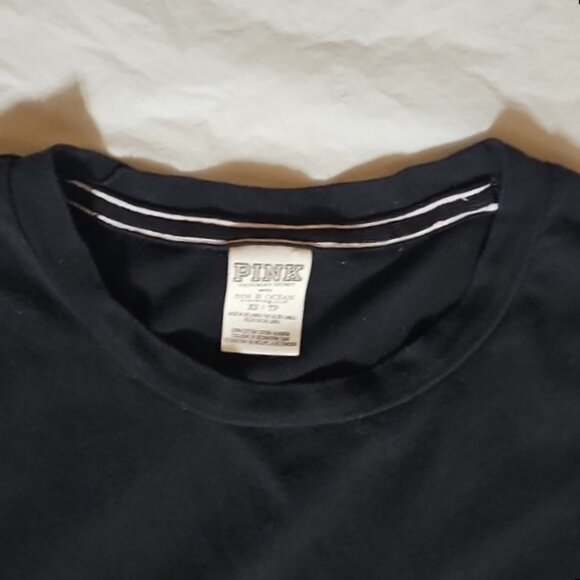 VICTORIAS SECRET PINK Bling O Campus Oklahoma State Cowboys T-Shirt Size XS Used - Picture 11 of 16